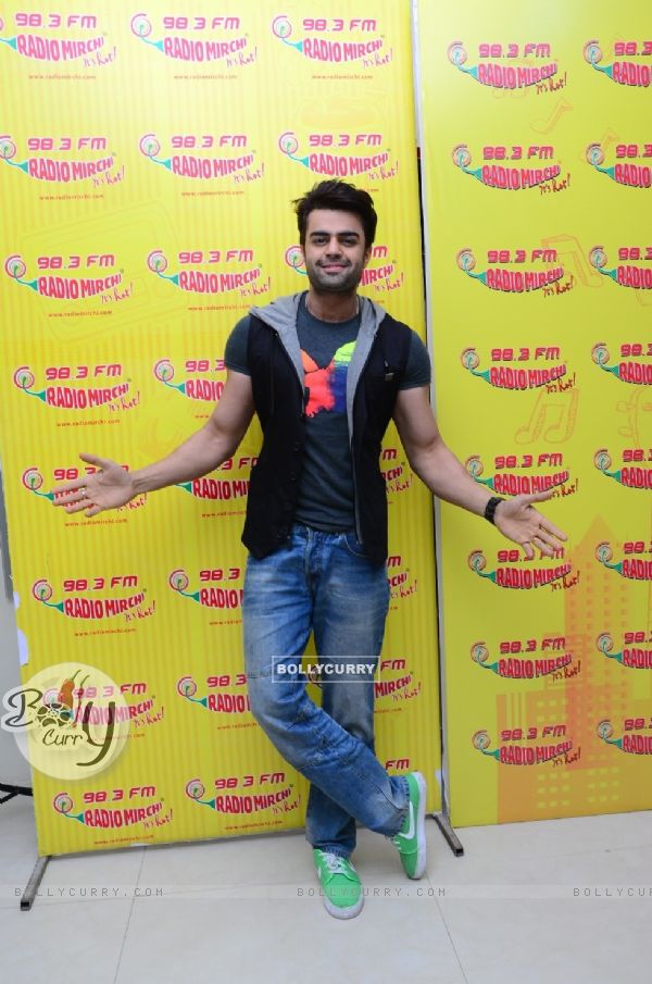 Manish Paul at Promotions of 'Tere Bin Laden 2' at Radio Mirchi (396211)