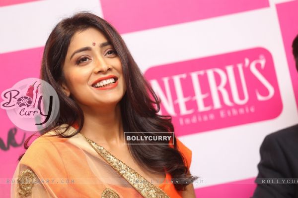 Stunning Beauty Shriya Saran at The Label Bazaar Curtain Raiser Event