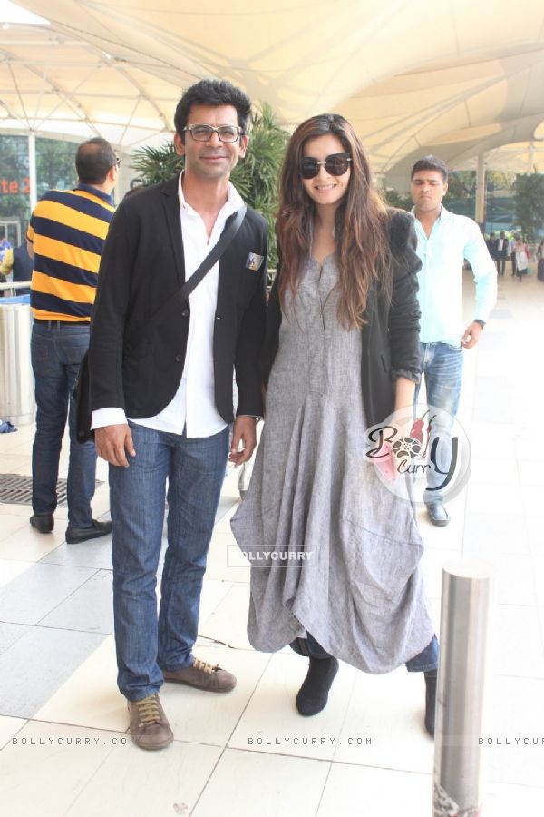 Airport Diaries: Sunil Grover Snapped