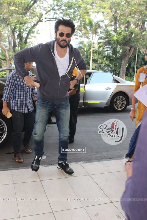 Airport Diaries: Anil Kapoor Snapped