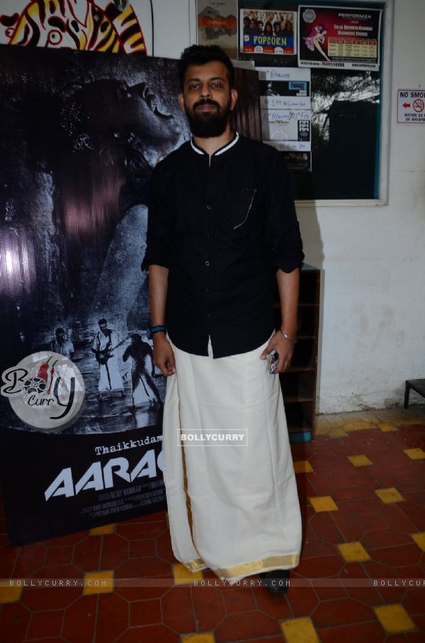 Bejoy Nambiar at Launch of Music Video 'Aarachar'