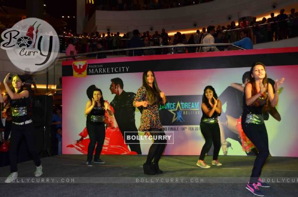 Meghna Naidu Performs at Dance Dream Believe - Dance Competition for Valentine's Day