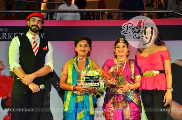 Sandip Soparkar & Shamita Shetty at Dance Dream Believe - Dance Competition for Valentine's Day