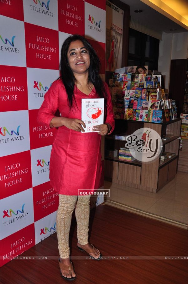 Launch of Munmun Ghosh's Novel 'Thicker Than Blood'
