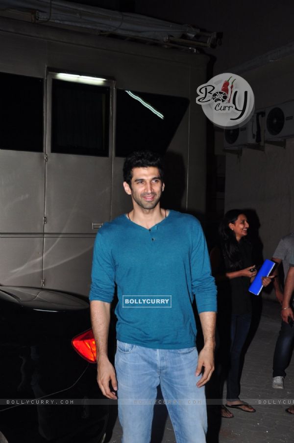 Aditya Roy Kapur was Spotted in the City