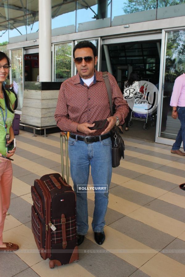 Gulshan Grover Snapped at Airport