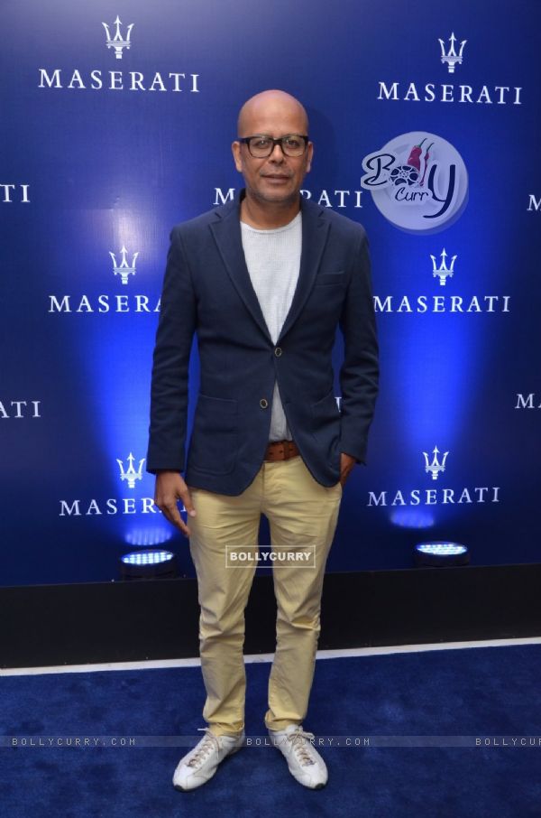 Narendra Kumar at Maserati Showroom Launch at Taj Hotel