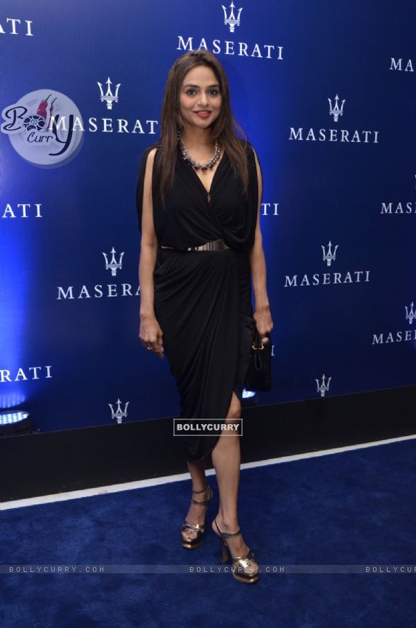 Madhoo at Maserati Showroom Launch at Taj Hotel