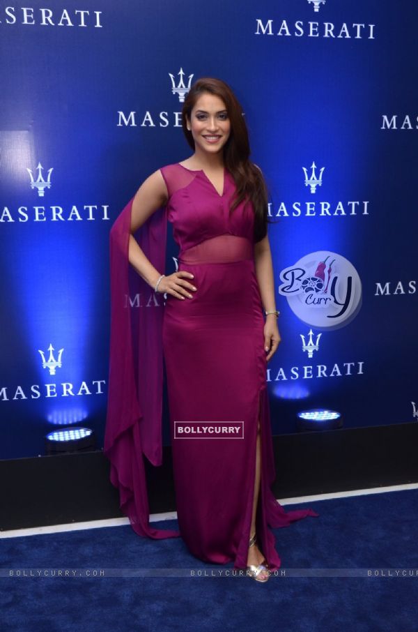 Rashmi Nigam at Maserati Showroom Launch at Taj Hotel