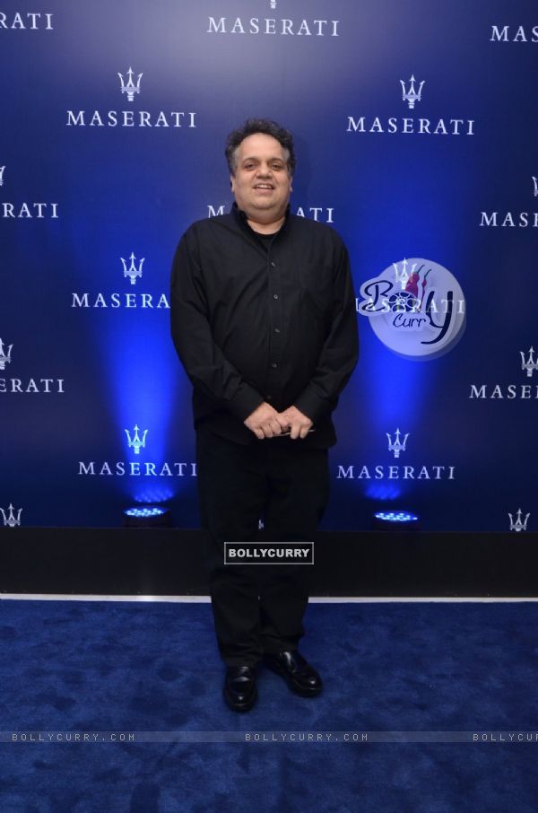 Sandeep Khosla at Maserati Showroom Launch at Taj Hotel
