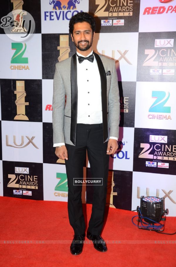 Vicky Kaushal at Zee Cine Awards 2016