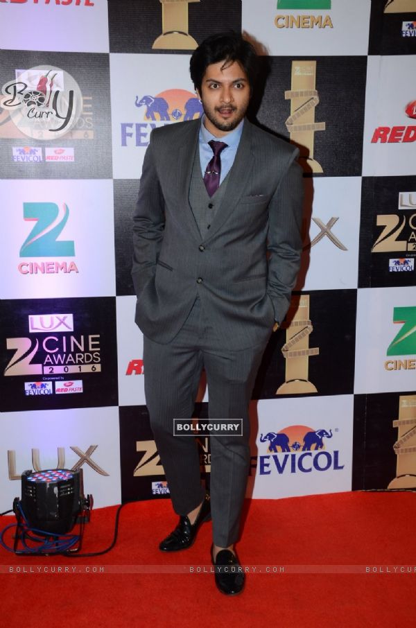 Ali Fazal at Zee Cine Awards 2016
