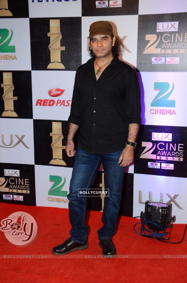 Mohit Chauhan at Zee Cine Awards 2016