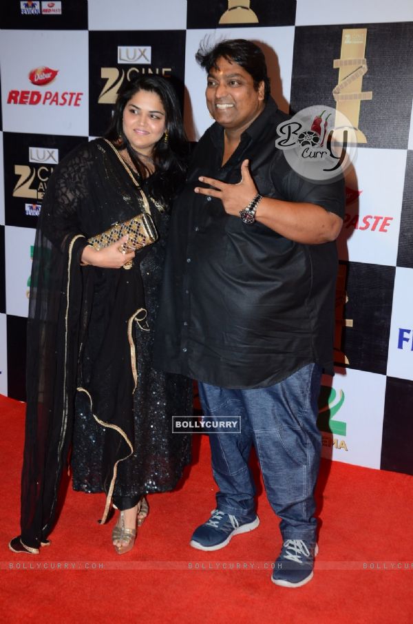 Ganesh Acharya at Zee Cine Awards 2016