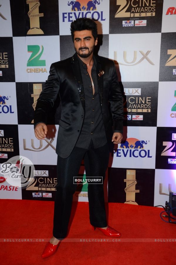 Arjun Kapoor at Zee Cine Awards 2016