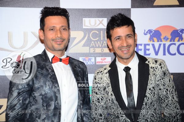 Meet Brothers at Zee Cine Awards 2016