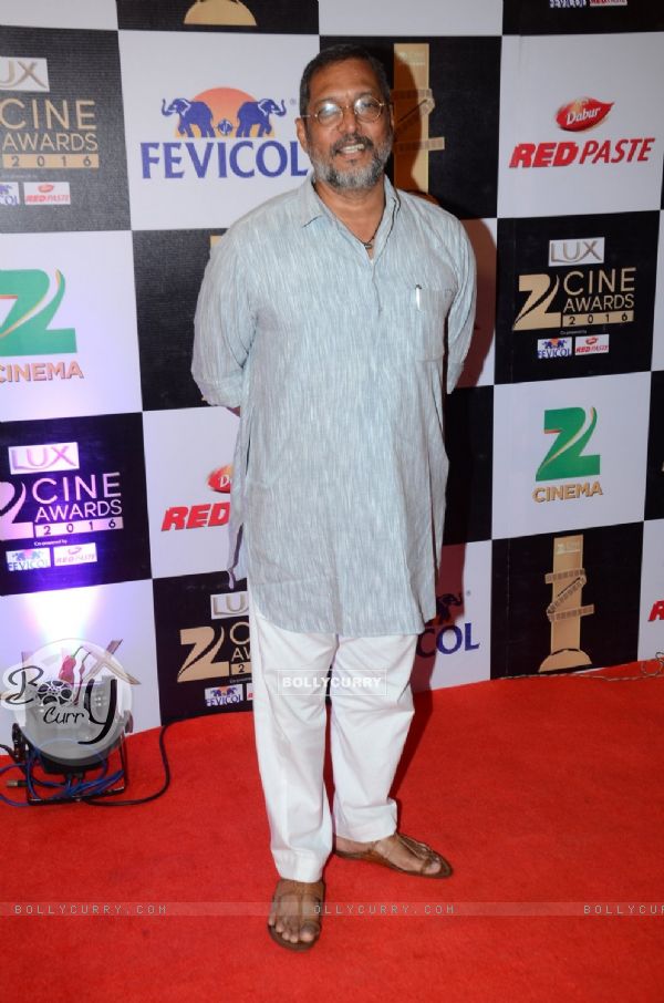 Nana Patekar at Zee Cine Awards 2016