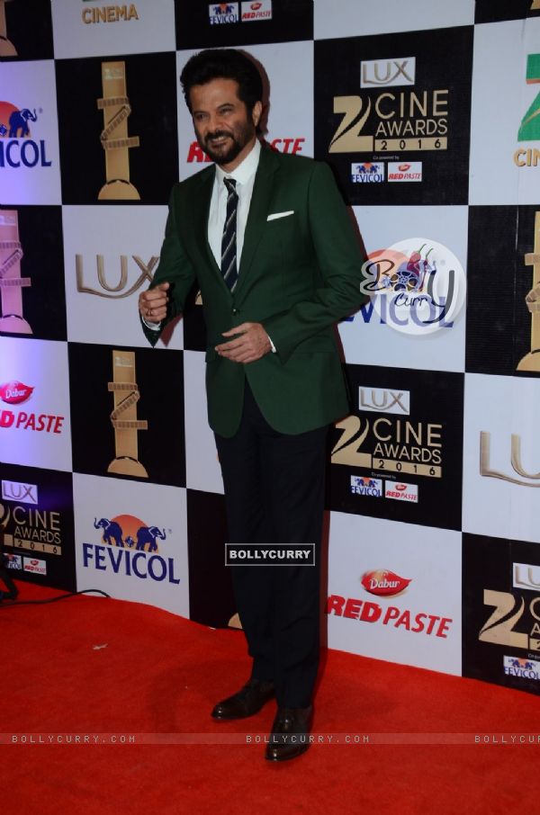 Anil Kapoor at Zee Cine Awards 2016