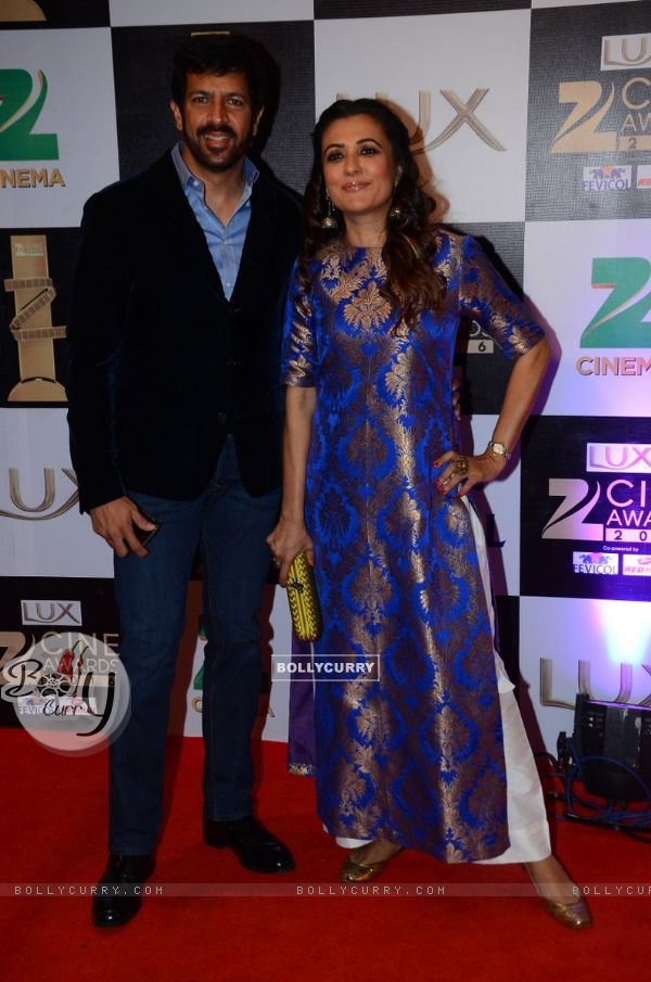Kabir Khan at Zee Cine Awards 2016