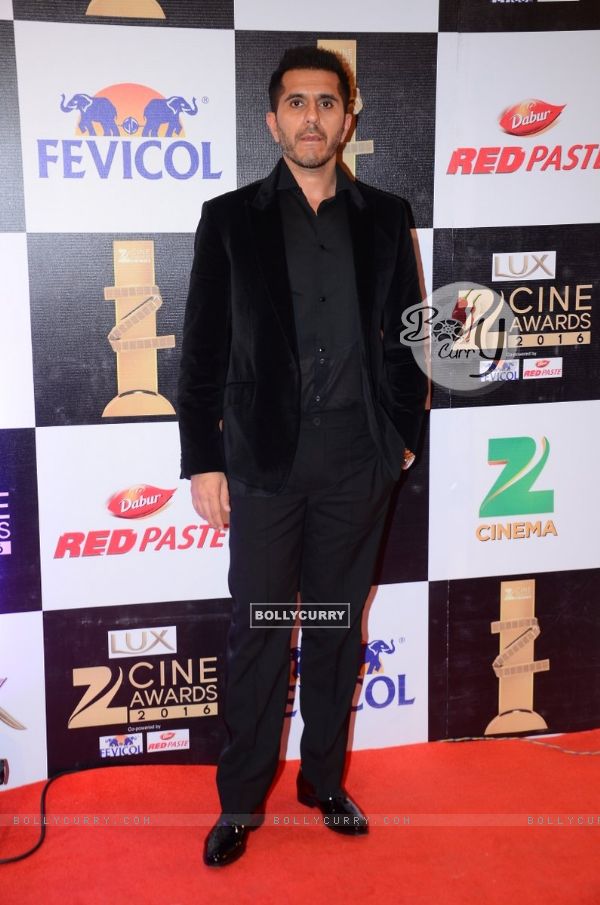 Riteish Sidhwani at Zee Cine Awards 2016