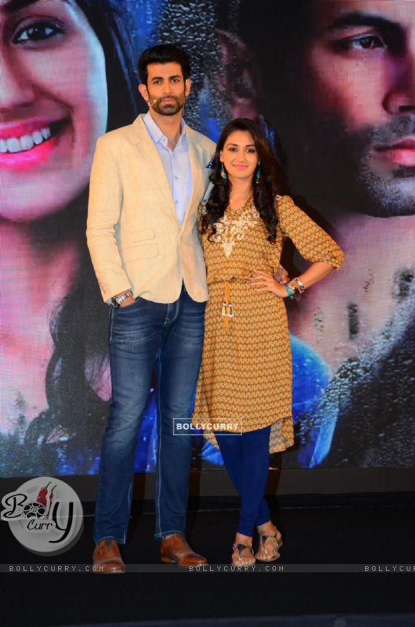Nikita Dutta and Namik Paul at Sony TV  launches Two New Shows