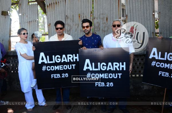 Aligarh  Film Promotions