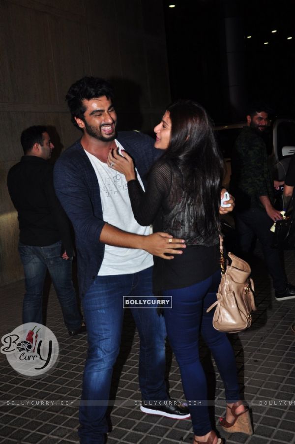 Arjun Kapoor at Special Screening Of Alibaba Film