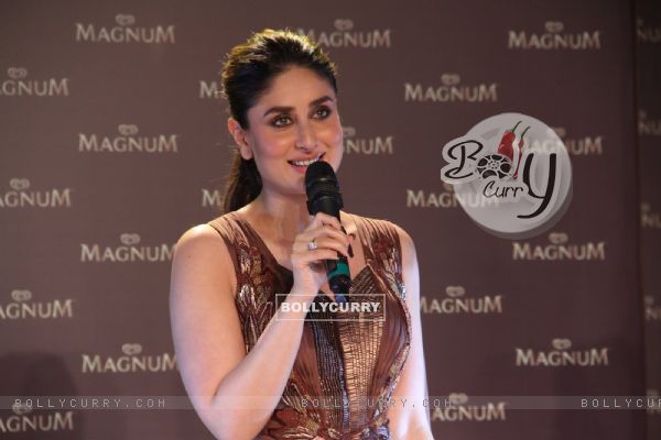 Kareena Kapoor at Promotional Event of 'Magnum' Ice Cream