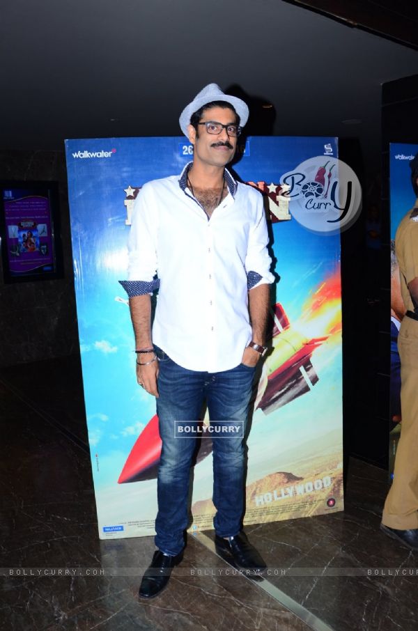 Sikander Kher at Special Screening of 'Tere Bin Laden: Dead or Alive' (397521)