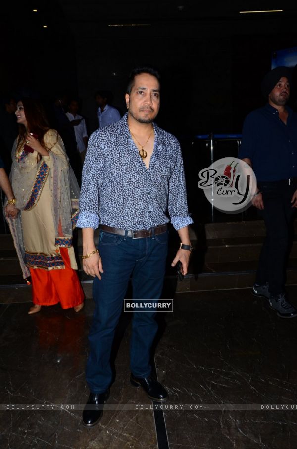 Mika Singh at Special Screening of 'Tere Bin Laden: Dead or Alive'