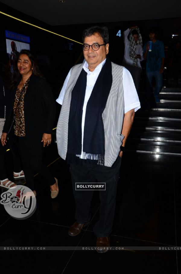 Subhash Ghai at Special Screening of 'Tere Bin Laden: Dead or Alive' (397530)