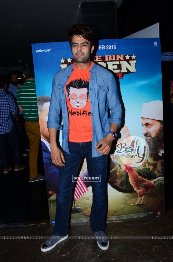 Manish Paul at Special Screening of 'Tere Bin Laden: Dead or Alive' (397534)