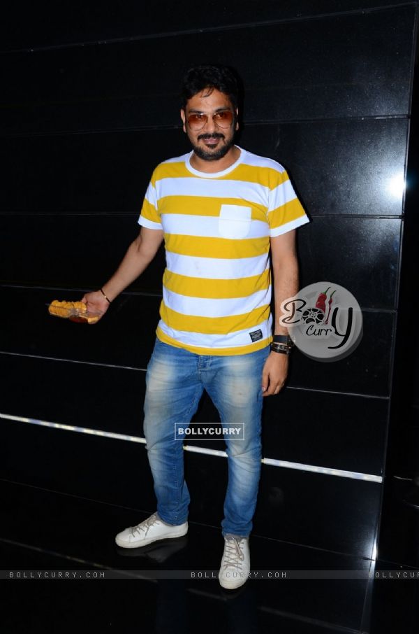 Mukesh Chhabra at Special Screening of 'Tere Bin Laden: Dead or Alive'