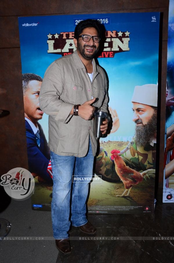 Arshad Warsi at Special Screening of 'Tere Bin Laden: Dead or Alive' (397542)