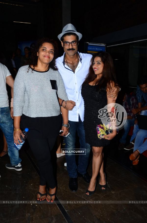 Sikander Kher with RJ Malishka at Special Screening of 'Tere Bin Laden: Dead or Alive' (397543)