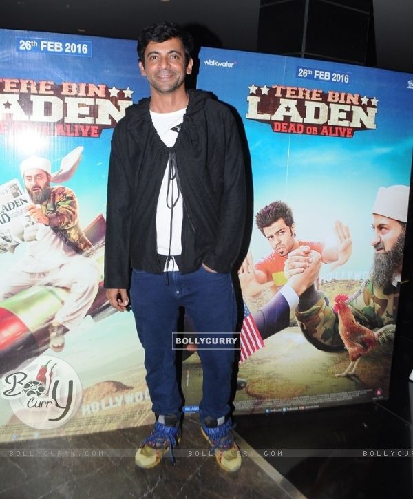 Sunil Grover at Special Screening of 'Tere Bin Laden: Dead or Alive' (397565)