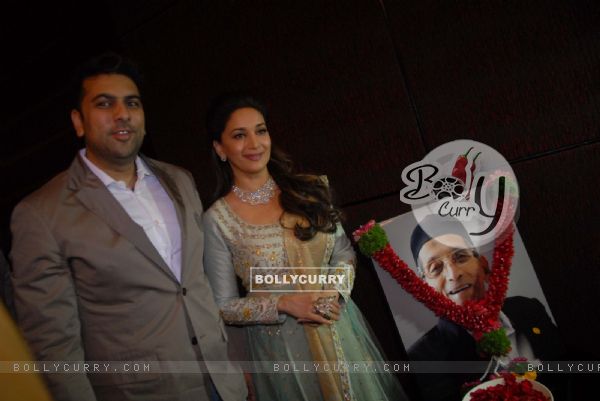 Madhuri Dixit Lauches Her Own Jewellery Line 'TIMELESS'