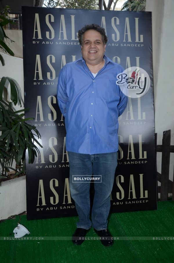 Abu Jani at Launch of Abu Sandeep's Store 'ASAL'