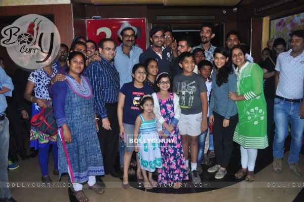 Sikander Kher and Manish Paul with Audience at Special Screening of Tere Bin Laden: Dead or Alive (397667)