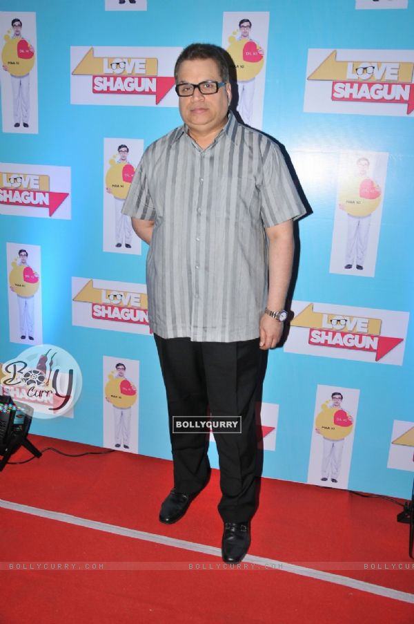 Ramesh Taurani at Special Screening of 'Love Shagun'
