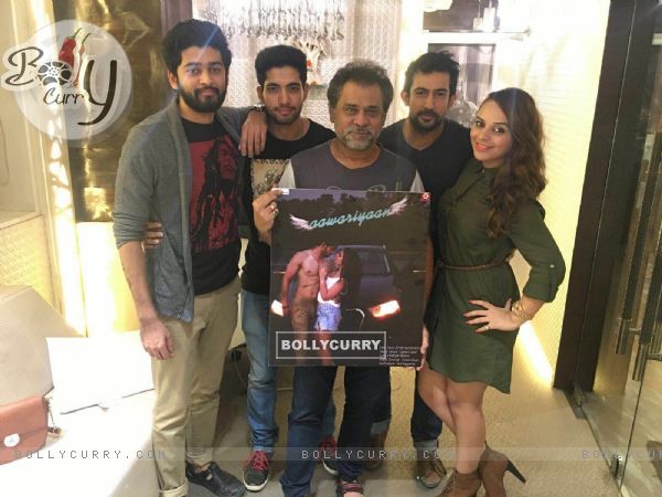 Anees Bazmee at Actor turned Director Aslam Khan's single 'Aawariyaan'