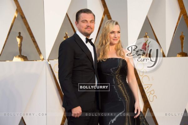 Leonardo DiCaprio at Oscar Awards 2016