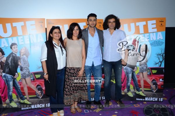 Celebs at the Launch of Film 'Cute Kamina'