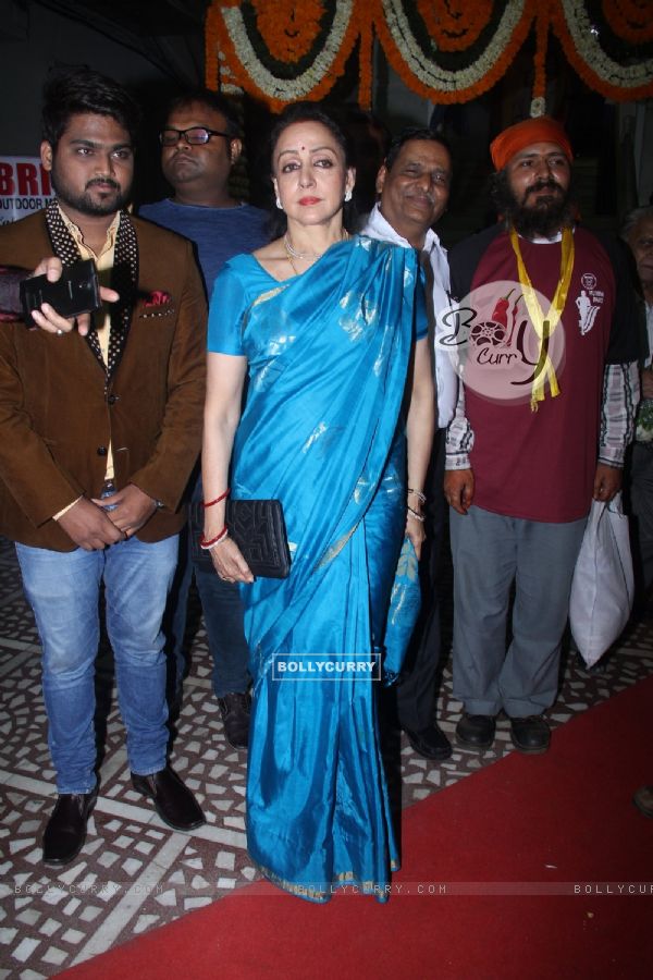 Hema Malini was at a Classical Music Concert