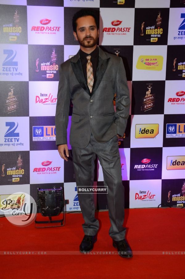 Raghav Sachar at Mirchi Music Awards 2016