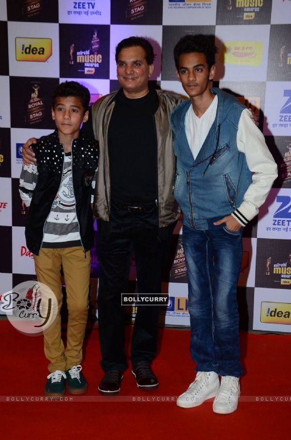 Lalit Pandit at Mirchi Music Awards 2016