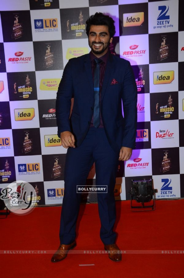 Arjun Kapoor at Mirchi Music Awards 2016