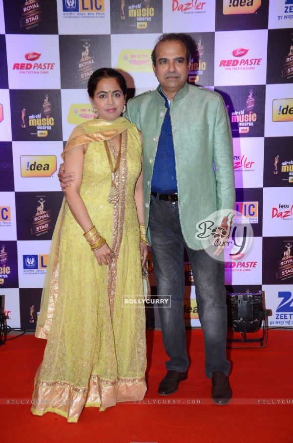Suresh Wadkar at Mirchi Music Awards 2016