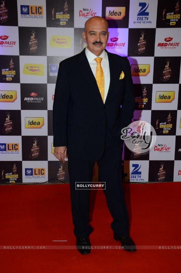 Rakesh Roshan at Mirchi Music Awards 2016