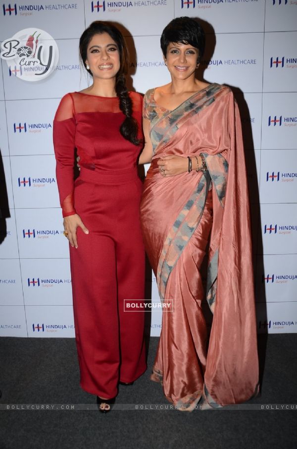 Kajol and Mandira Bedi at 'Women Wellness - Through The Ages' Event